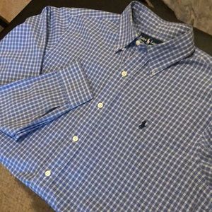 Ralph Lauren Men’s button up dress shirt